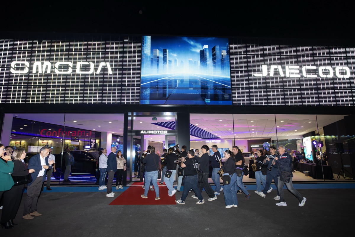 Fiesta inauguración nuevas instalaciones Omoda y Jaecoo