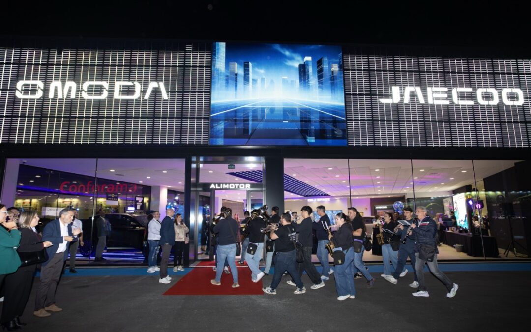 Fiesta inauguración nuevas instalaciones Omoda y Jaecoo
