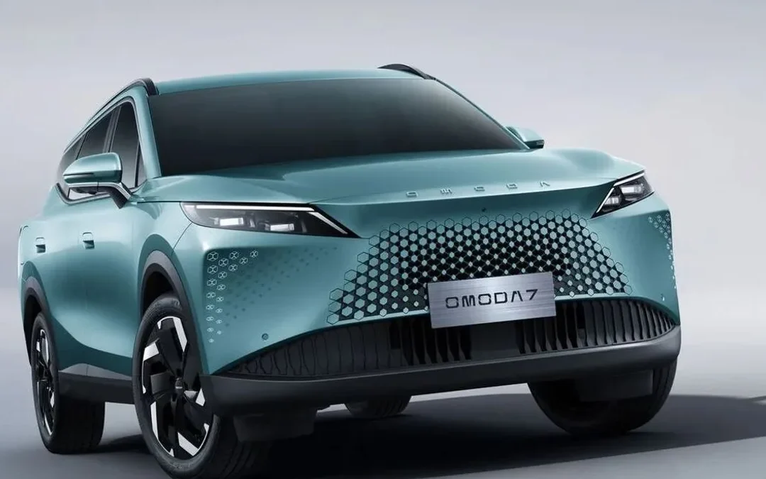 El nuevo Omoda 7 ha llegado al concesionario Alimotor