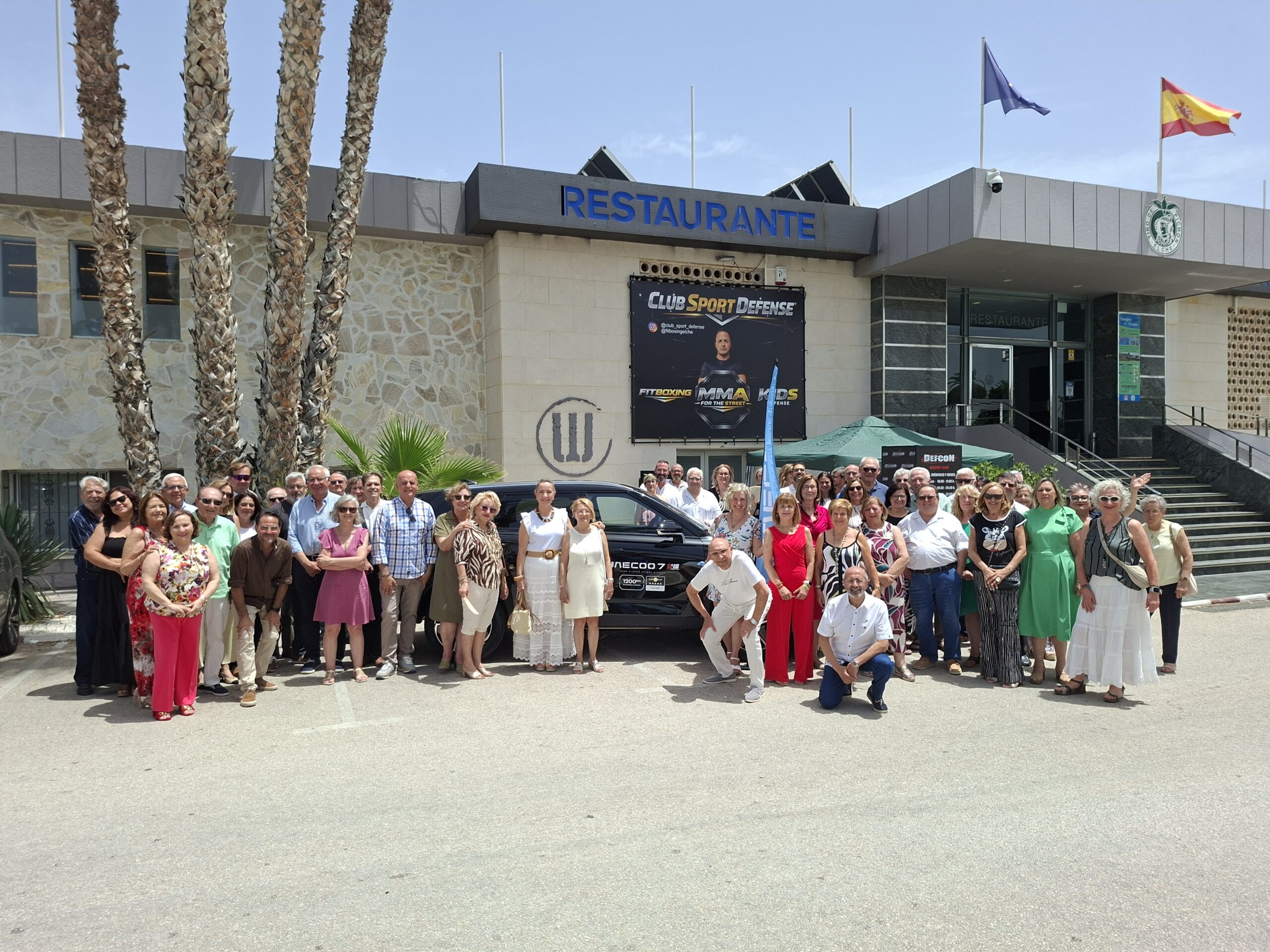 Alimotor Omoda y Jaecoo apoyó la comida solidaria de la asociación MIMS en Elche